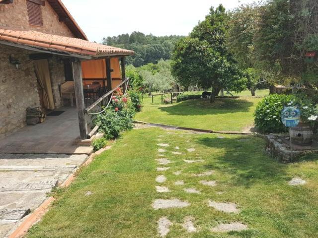 Casa Rural El Pilar Acebo Extérieur photo