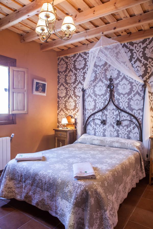 Casa Rural El Pilar Acebo Extérieur photo