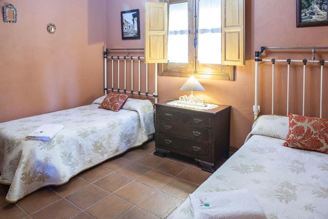 Casa Rural El Pilar Acebo Extérieur photo