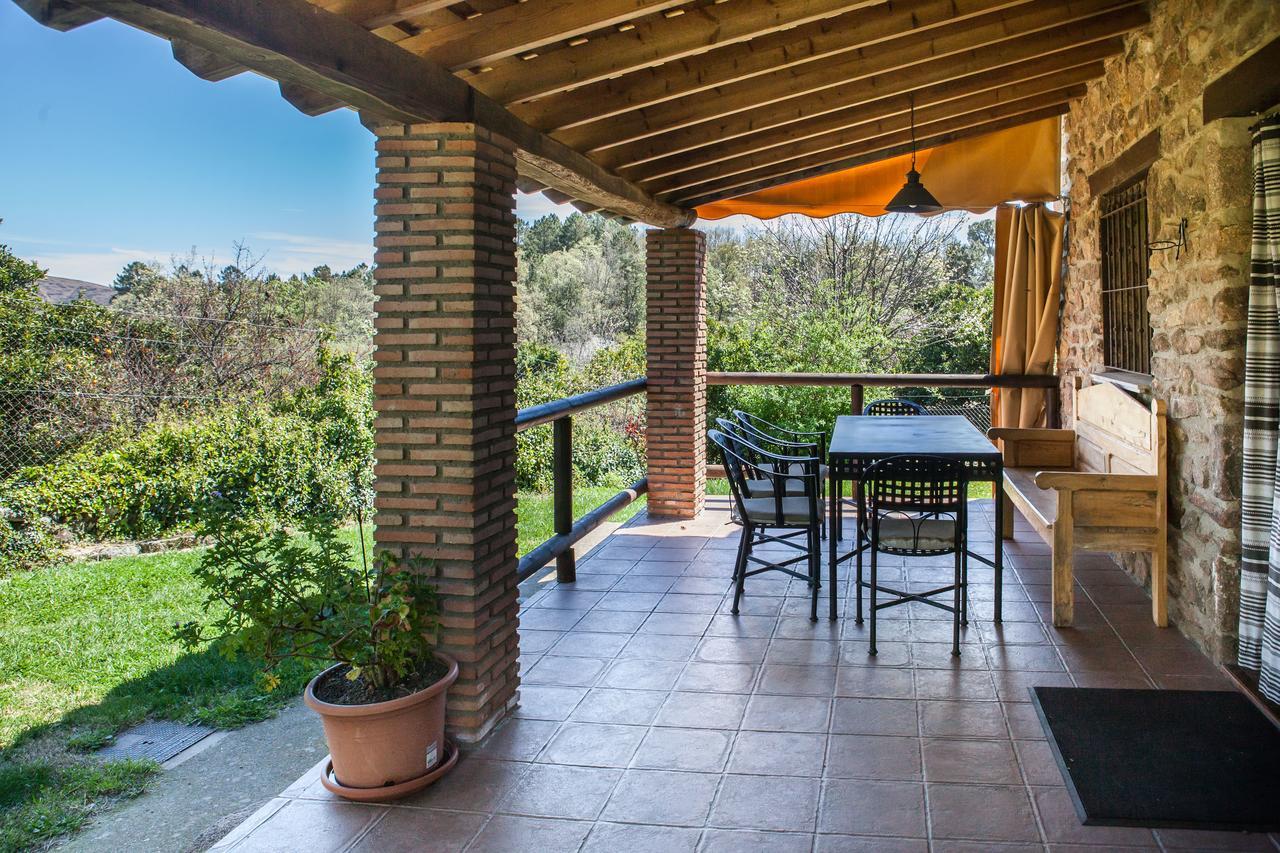 Casa Rural El Pilar Acebo Extérieur photo