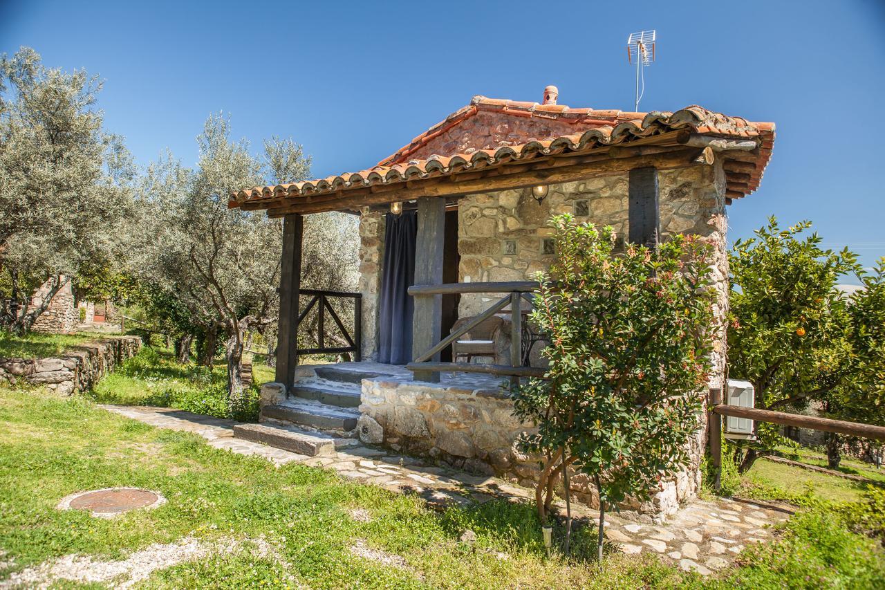 Casa Rural El Pilar Acebo Extérieur photo