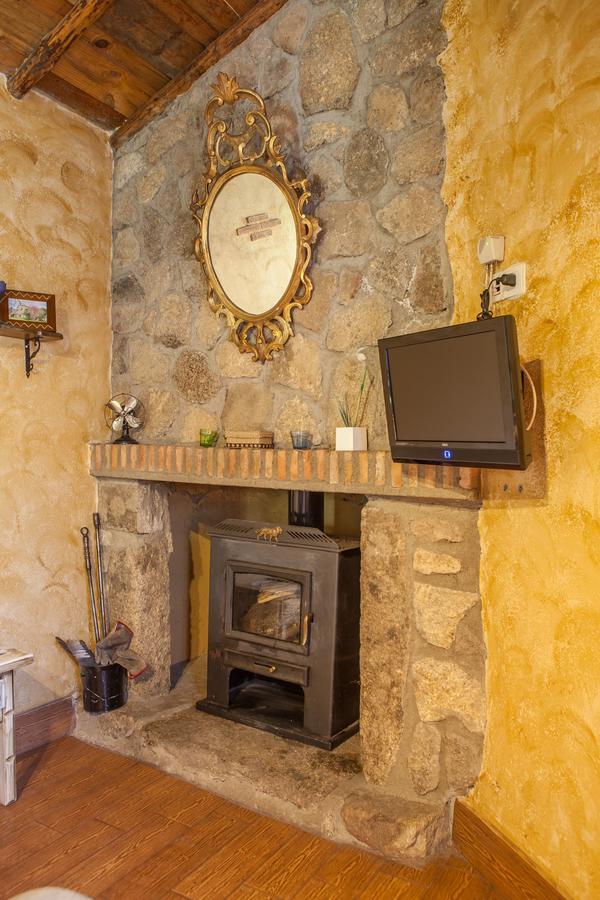 Casa Rural El Pilar Acebo Extérieur photo