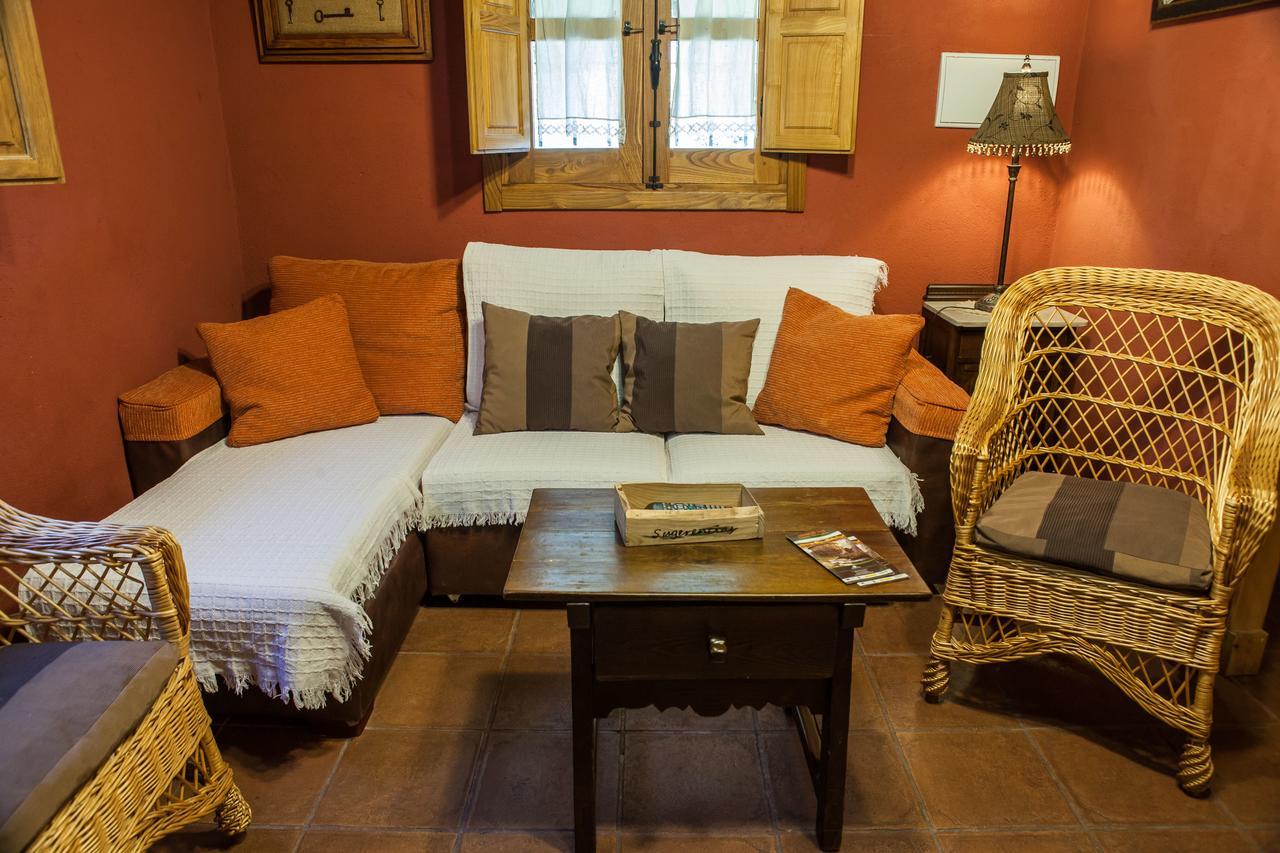 Casa Rural El Pilar Acebo Extérieur photo