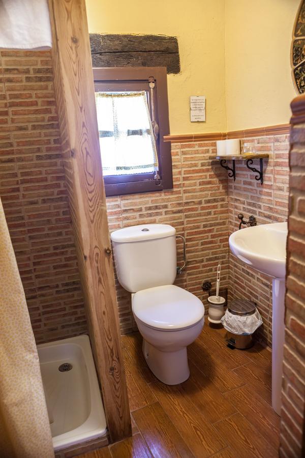 Casa Rural El Pilar Acebo Extérieur photo