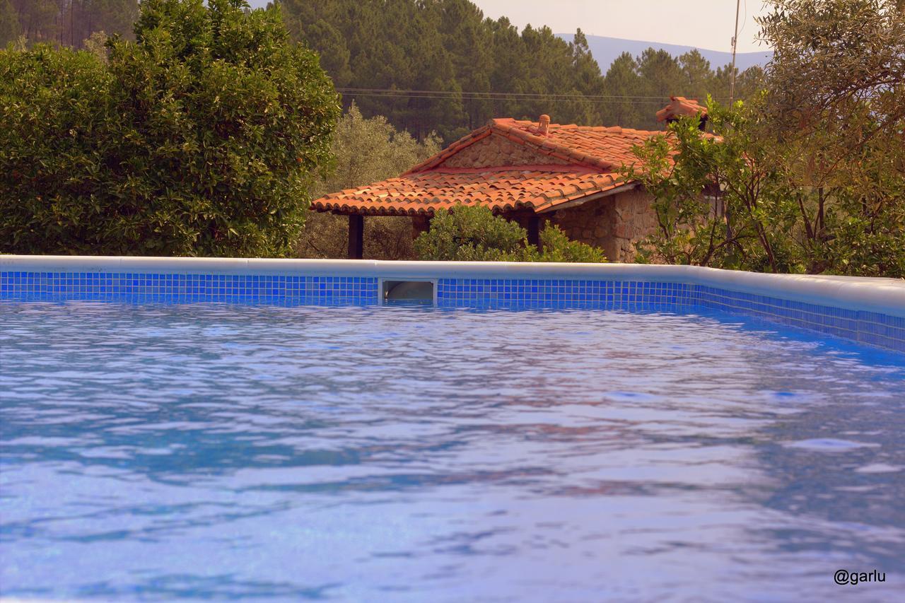 Casa Rural El Pilar Acebo Extérieur photo
