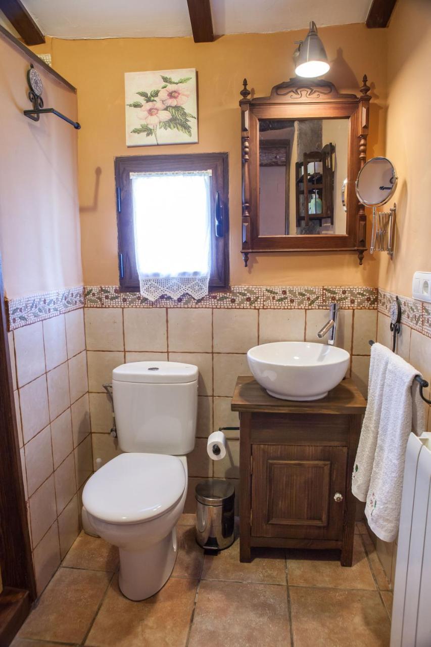 Casa Rural El Pilar Acebo Extérieur photo
