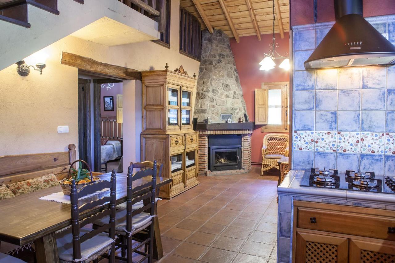 Casa Rural El Pilar Acebo Extérieur photo