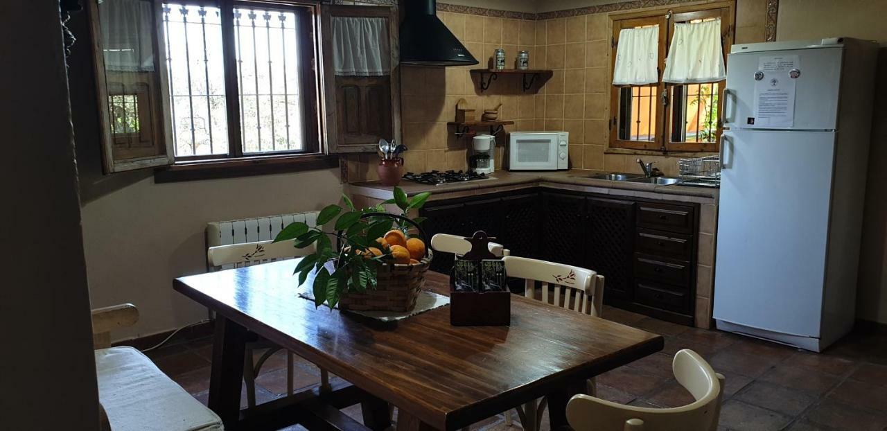Casa Rural El Pilar Acebo Extérieur photo