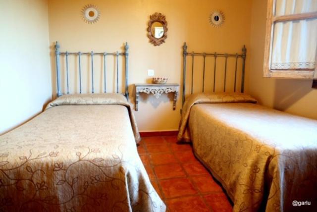 Casa Rural El Pilar Acebo Extérieur photo