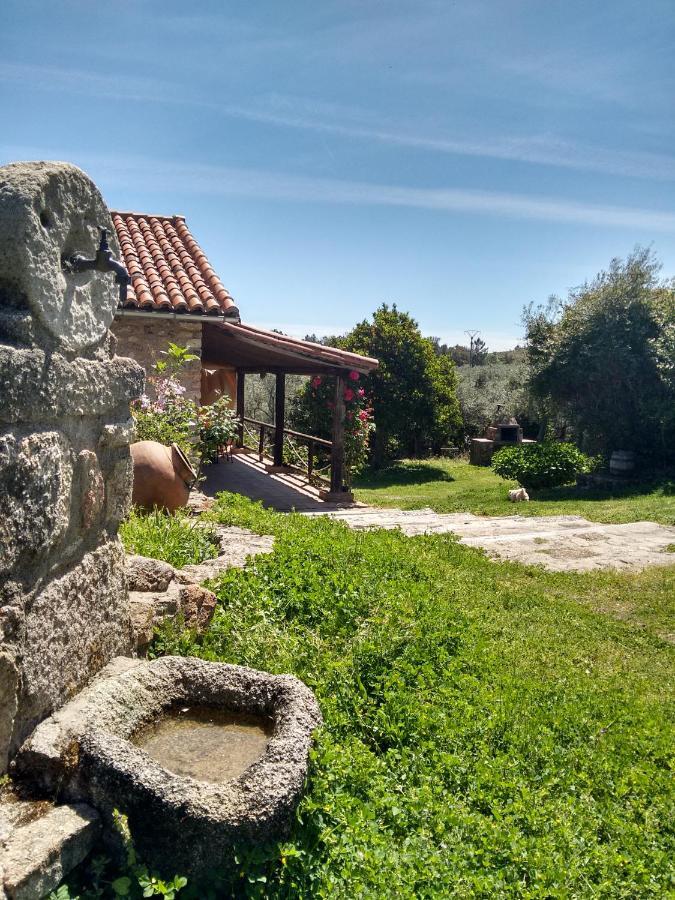 Casa Rural El Pilar Acebo Extérieur photo