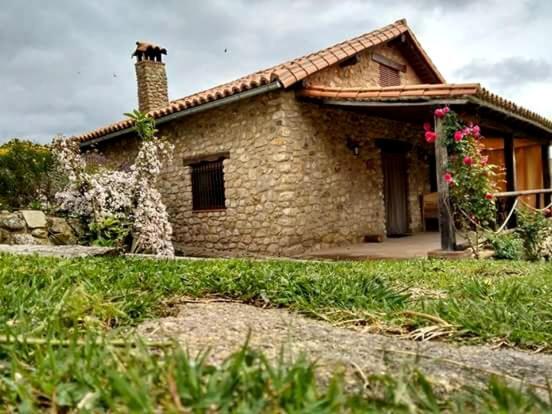 Casa Rural El Pilar Acebo Extérieur photo