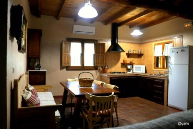 Casa Rural El Pilar Acebo Extérieur photo