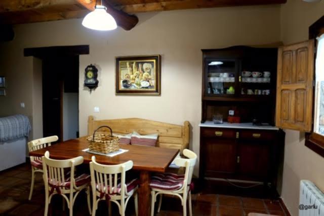 Casa Rural El Pilar Acebo Extérieur photo